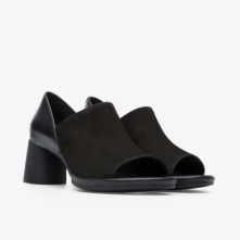 Camper Black Sandals Womens - Upright Online Ireland | PKJFM0546